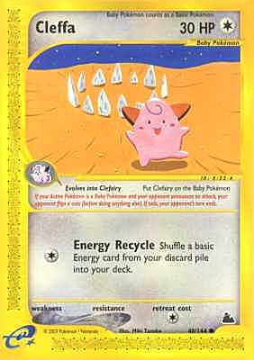 048 / 144 Cleffa comune (EN) -NEAR MINT-