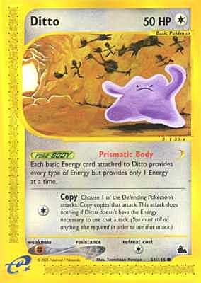 051 / 144 Ditto comune (EN) -NEAR MINT-