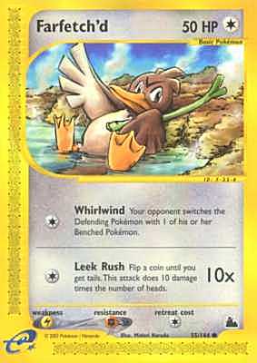 055 / 144 Farfetch'd comune (EN) -NEAR MINT-