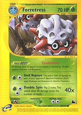 056 / 144 Forretress comune (EN) -NEAR MINT-