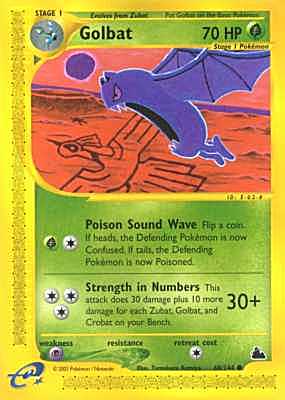 060 / 144 Golbat comune (EN) -NEAR MINT-