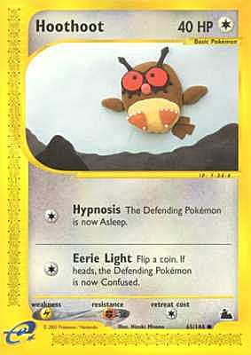 065 / 144 Hoothoot comune (EN) -NEAR MINT-
