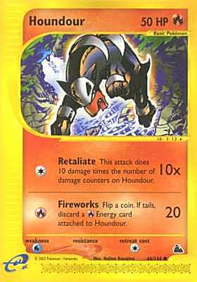 066 / 144 Houndour comune (EN) -NEAR MINT-