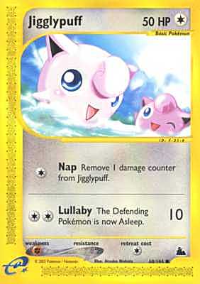 068 / 144 Jigglypuff comune (EN) -NEAR MINT-
