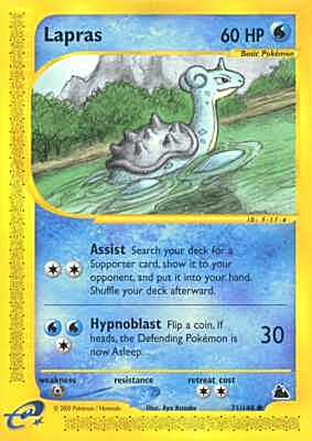 071 / 144 Lapras comune (EN) -NEAR MINT-