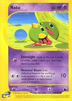 080 / 144 Natu comune (EN) -NEAR MINT-