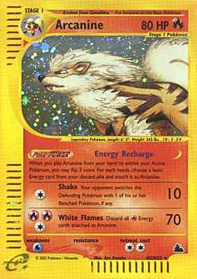 H02 / H32 Arcanine rara foil (EN) -NEAR MINT-