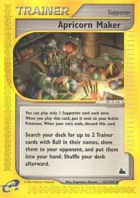 121 / 144 Apricorn Maker non comune (EN) -NEAR MINT-