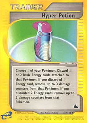 127 / 144 Hyper Potion non comune (EN) -NEAR MINT-