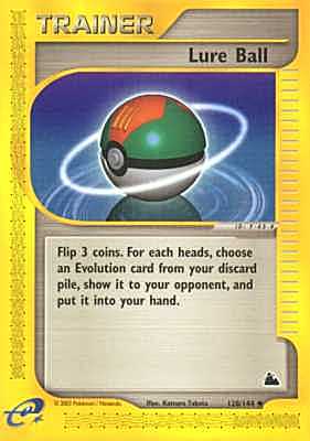 128 / 144 Lure Ball non comune (EN) -NEAR MINT-