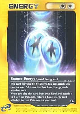 142 / 144 Bounce Energy non comune (EN) -NEAR MINT-