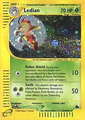 H14 / H32 Ledian rara foil (EN) -NEAR MINT-
