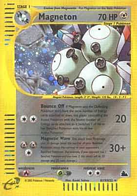 H19 / H32 Magneton F- 71 rara foil (EN) -NEAR MINT-