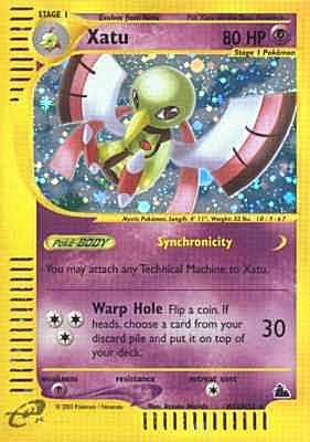 H32 / H32 Xatu rara foil (EN) -NEAR MINT-