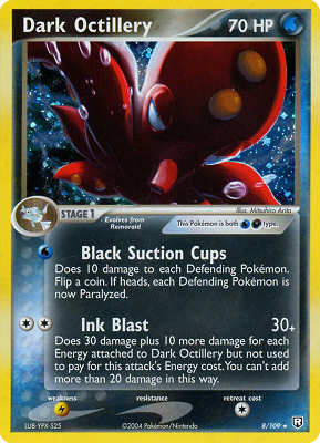 008 / 109 Dark Octillery rara foil (EN) -NEAR MINT-