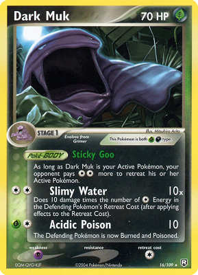 016 / 109 Dark Muk rara (EN) -NEAR MINT-