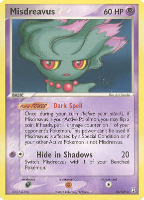 025 / 109 Misdreavus rara (EN) -NEAR MINT-