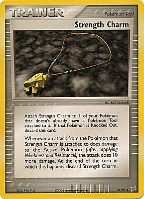 74 / 95 Strength Charm non comune (EN) -NEAR MINT-
