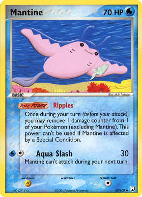 045 / 109 Mantine non comune (EN) -NEAR MINT-