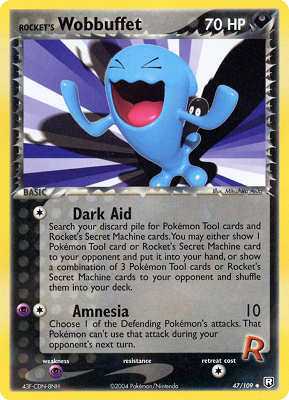 047 / 109 Wobbuffet non comune (EN) -NEAR MINT-