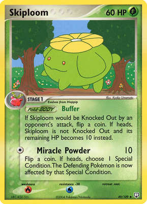 049 / 109 Skiploom non comune (EN) -NEAR MINT-