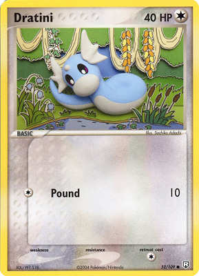 052 / 109 Dratini comune (EN) -NEAR MINT-