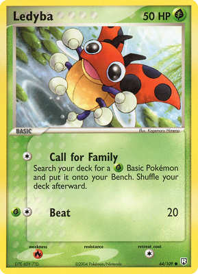 064 / 109 Ledyba comune (EN) -NEAR MINT-