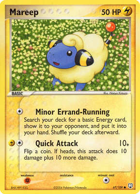 067 / 109 Mareep comune (EN) -NEAR MINT-