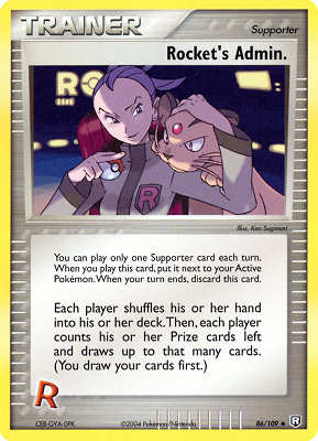 086 / 109 Rocket's Admin non comune (EN) -NEAR MINT-