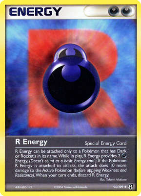 095 / 109 R Energy non comune (EN) -NEAR MINT-