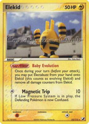 023 / 115 Elekid rara (EN) -NEAR MINT-