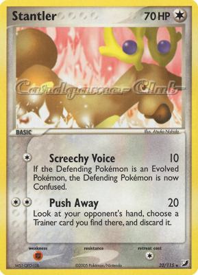 032 / 115 Stantler rara (EN) -NEAR MINT-