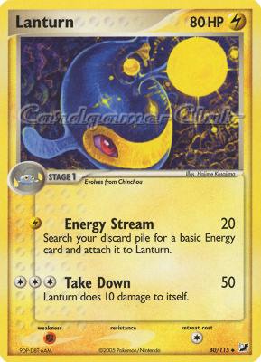 040 / 115 Lanturn non comune (EN) -NEAR MINT-