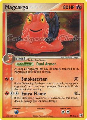 041 / 115 Magcargo non comune (EN) -NEAR MINT-