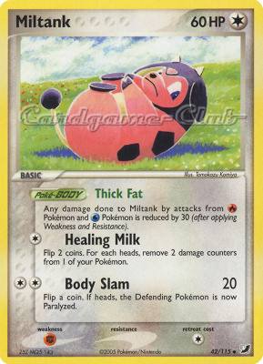 042 / 115 Miltank non comune (EN) -NEAR MINT-