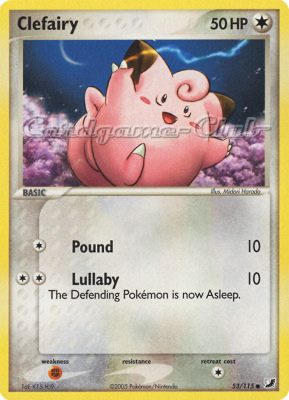 053 / 115 Clefairy comune (EN) -NEAR MINT-