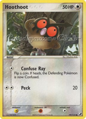 059 / 115 Hoothoot comune (EN) -NEAR MINT-