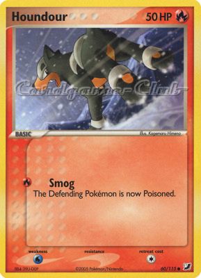 060 / 115 Houndour comune (EN) -NEAR MINT-