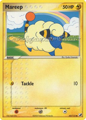 062 / 115 Mareep comune (EN) -NEAR MINT-