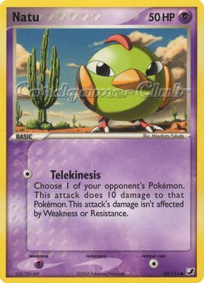 063 / 115 Natu comune (EN) -NEAR MINT-