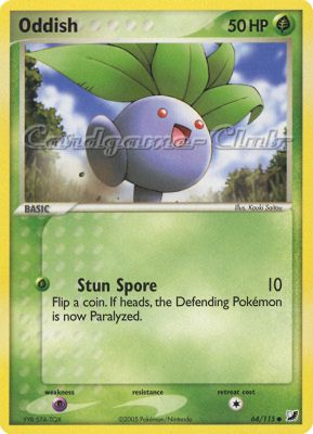 064 / 115 Oddish comune (EN) -NEAR MINT-