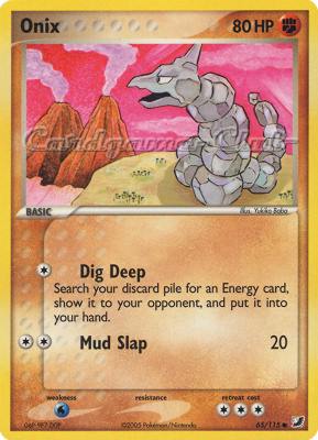 065 / 115 Onix comune (EN) -NEAR MINT-