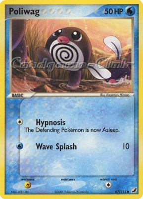 067 / 115 Poliwag comune (EN) -NEAR MINT-