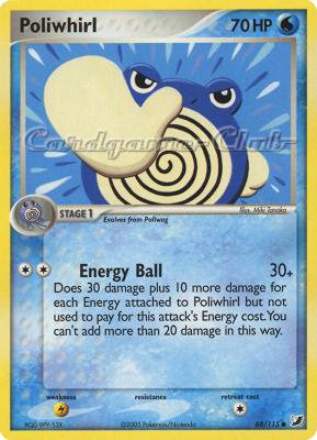 068 / 115 Poliwhirl comune (EN) -NEAR MINT-