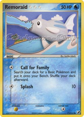 071 / 115 Remoraid comune (EN) -NEAR MINT-