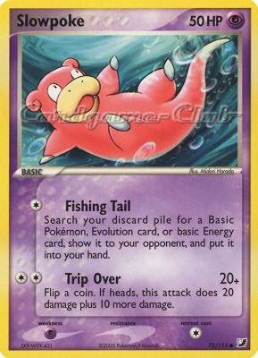 072 / 115 Slowpoke comune (EN) -NEAR MINT-