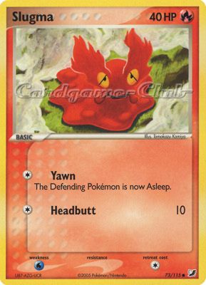 073 / 115 Slugma comune (EN) -NEAR MINT-