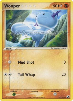 079 / 115 Wooper comune (EN) -NEAR MINT-