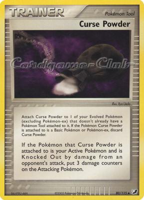 080 / 115 Curse Powder non comune (EN) -NEAR MINT-
