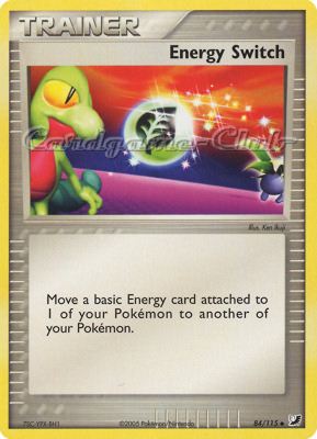 084 / 115 Energy Switch non comune (EN) -NEAR MINT-